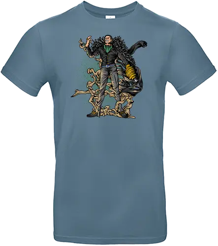 The Sand Tyrant - redline, north, east, south, west, blue, schatz, gold, ich werde der könig der piraten, nakama, abenteuer, crew, i will be the pirate king, The Sand Tyrant, captain, monkey d ruffy, pirate, strohhut, strawhat, one, piraten, pirat, pirates, pirate, piece, schiff, boot, ship, ocean, ozean, meer, grandline - Standard T-Shirt