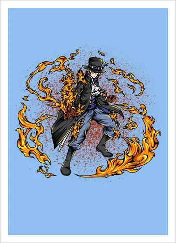 The Blaze Rebel