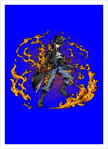The Blaze Rebel