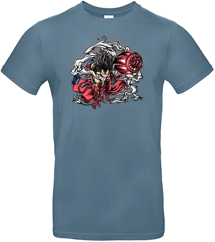 The Bouncing Cobra - The Bouncing Cobra, captain, monkey d ruffy, pirate, strohhut, strawhat, one, piraten, pirat, pirates, pirate, piece, schiff, boot, ship, ocean, ozean, meer, grandline, redline, north, east, south, west, blue, schatz, gold, ich werde der könig der piraten, nakama, abenteuer, crew, i will be the pirate king - Standard T-Shirt