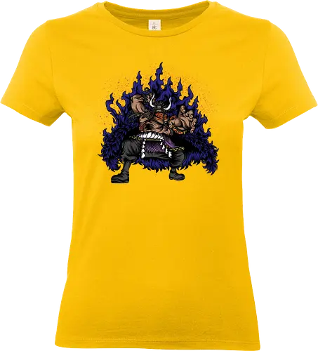 The Savage Emperor - The Savage Emperor, captain, monkey d ruffy, pirate, strohhut, strawhat, one, piraten, pirat, pirates, pirate, piece, schiff, boot, ship, ocean, ozean, meer, grandline, redline, north, east, south, west, blue, schatz, gold, ich werde der könig der piraten, nakama, abenteuer, crew, i will be the pirate king - Standard T-Shirt (Frauen)
