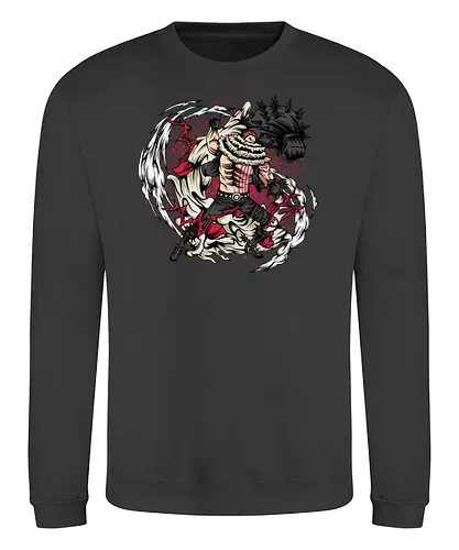 The Perfect Fist - The Perfect Fist, captain, monkey d ruffy, pirate, strohhut, strawhat, one, piraten, pirat, pirates, pirate, piece, schiff, boot, ship, ocean, ozean, meer, grandline, redline, north, east, south, west, blue, schatz, gold, ich werde der könig der piraten, nakama, abenteuer, crew, i will be the pirate king - Sweatshirt