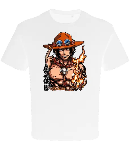 Fire Fist - Fire Fist, captain, monkey d ruffy, pirate, strohhut, strawhat, one, piraten, pirat, pirates, pirate, piece, schiff, boot, ship, ocean, ozean, meer, grandline, redline, north, east, south, west, blue, schatz, gold, ich werde der könig der piraten, nakama, abenteuer, crew, i will be the pirate king - Oversize T-Shirt