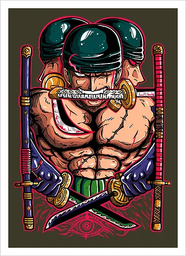 Master of the Three Blades