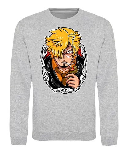Devils Cook - Devils Cook, captain, monkey d ruffy, pirate, strohhut, strawhat, one, piraten, pirat, pirates, pirate, piece, schiff, boot, ship, ocean, ozean, meer, grandline, redline, north, east, south, west, blue, schatz, gold, ich werde der könig der piraten, nakama, abenteuer, crew, i will be the pirate king - Sweatshirt
