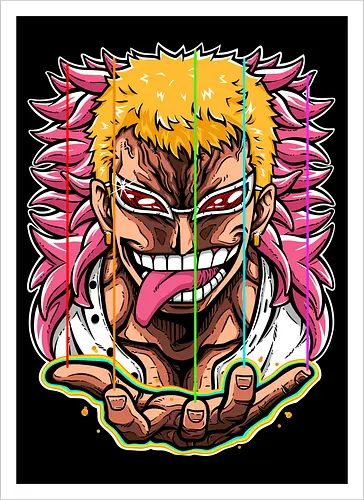Strings of Despair - Strings of Despair, captain, monkey d ruffy, pirate, strohhut, strawhat, one, piraten, pirat, pirates, pirate, piece, schiff, boot, ship, ocean, ozean, meer, grandline, redline, north, east, south, west, blue, schatz, gold, ich werde der könig der piraten, nakama, abenteuer, crew, i will be the pirate king - Kunstdruck