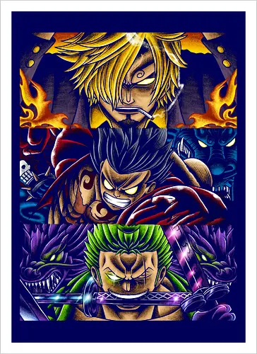 Trio of Legends