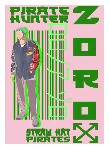 Streetwear Urban Pirate Hunter