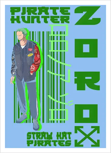 Streetwear Urban Pirate Hunter