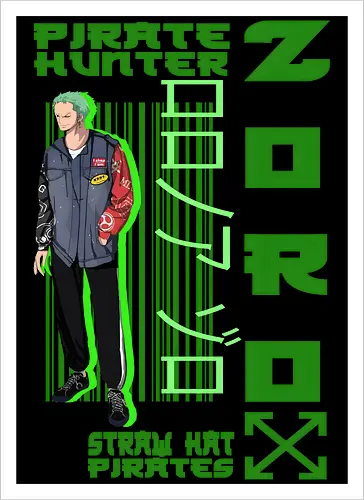 Streetwear Urban Pirate Hunter