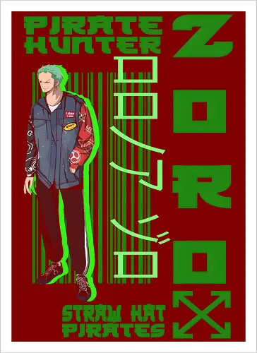 Streetwear Urban Pirate Hunter