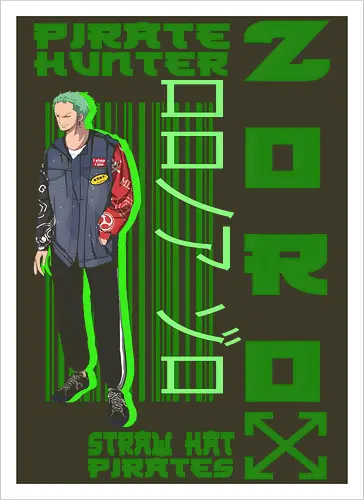 Streetwear Urban Pirate Hunter