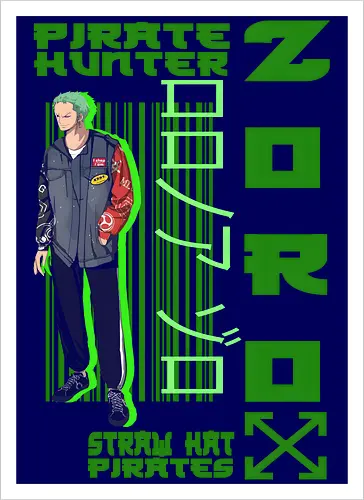 Streetwear Urban Pirate Hunter