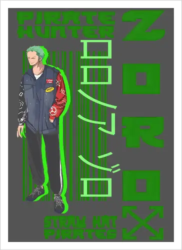 Streetwear Urban Pirate Hunter