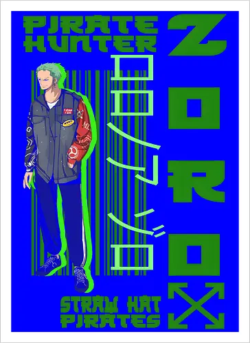 Streetwear Urban Pirate Hunter