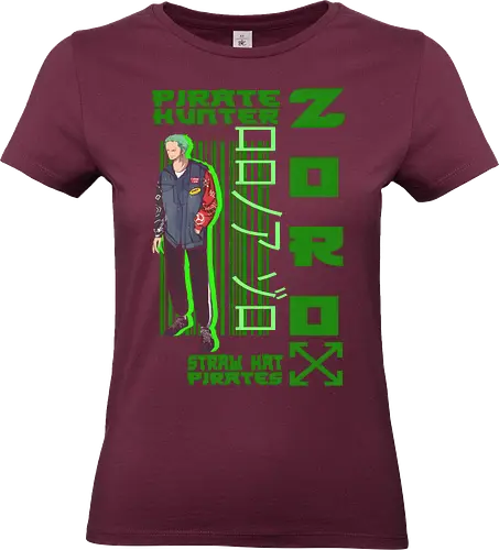 Streetwear Urban Pirate Hunter - Streetwear Urban Pirate Hunter, captain, monkey d ruffy, pirate, strohhut, strawhat, one, piraten, pirat, pirates, piece, schiff, boot, ship, ocean, ozean, meer, grandline, redline, north, east, south, west, blue, schatz, gold, ich werde der könig der piraten, nakama, abenteuer, crew, i will be the pirate king - Standard T-Shirt (Frauen)