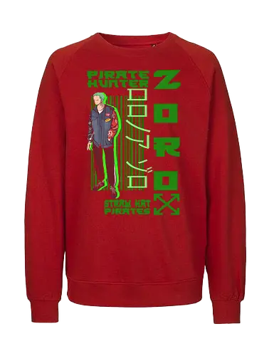 Streetwear Urban Pirate Hunter - Streetwear Urban Pirate Hunter, captain, monkey d ruffy, pirate, strohhut, strawhat, one, piraten, pirat, pirates, piece, schiff, boot, ship, ocean, ozean, meer, grandline, redline, north, east, south, west, blue, schatz, gold, ich werde der könig der piraten, nakama, abenteuer, crew, i will be the pirate king - Fairtrade Sweatshirt