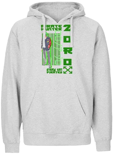 Streetwear Urban Pirate Hunter - Streetwear Urban Pirate Hunter, captain, monkey d ruffy, pirate, strohhut, strawhat, one, piraten, pirat, pirates, piece, schiff, boot, ship, ocean, ozean, meer, grandline, redline, north, east, south, west, blue, schatz, gold, ich werde der könig der piraten, nakama, abenteuer, crew, i will be the pirate king - Fairtrade Hoodie