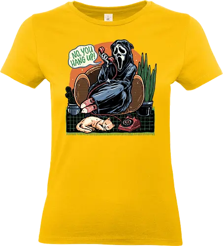 Sweet Phone Call - Movie, horror, horror movie, villain, classic, cute, funny, humor - Standard T-Shirt (Frauen)