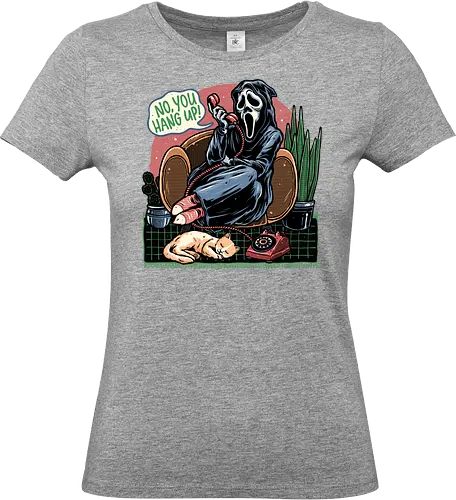 Sweet Phone Call - Movie, horror, horror movie, villain, classic, cute, funny, humor - Standard T-Shirt (Frauen)