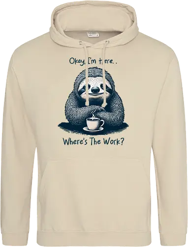 Where’s The Work?