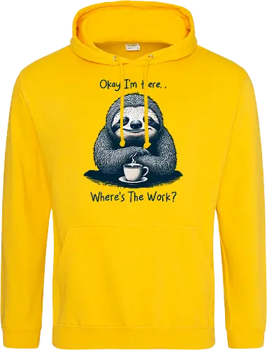 Where’s The Work?