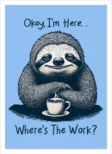 Where’s The Work?