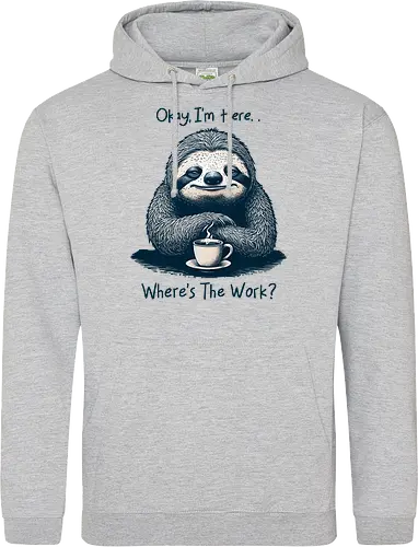 Where’s The Work?