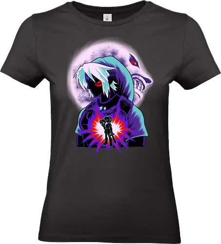Oni Hero - Legend, Hero of Time, Master sword, Fierce Deity - Standard T-Shirt (Frauen)