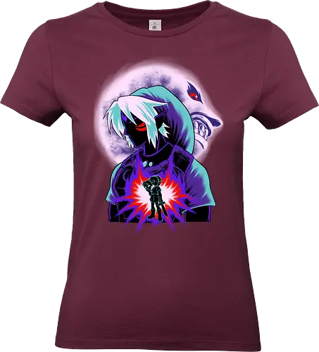 Oni Hero - Legend, Hero of Time, Master sword, Fierce Deity - Standard T-Shirt (Frauen)
