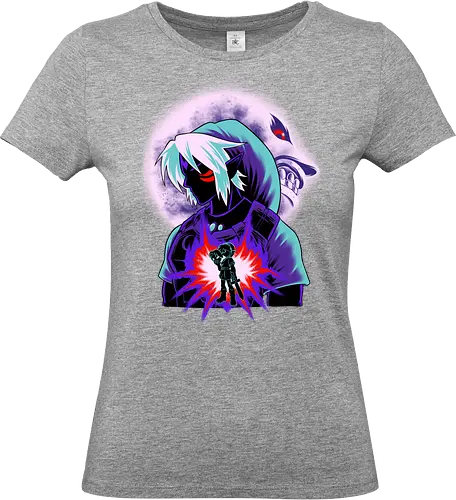 Oni Hero - Legend, Hero of Time, Master sword, Fierce Deity - Standard T-Shirt (Frauen)
