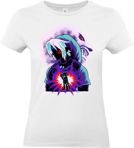 Oni Hero - Legend, Hero of Time, Master sword, Fierce Deity - Standard T-Shirt (Frauen)