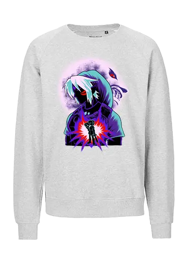 Oni Hero - Legend, Hero of Time, Master sword, Fierce Deity - Fairtrade Sweatshirt