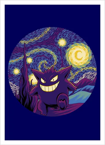 Starry Ghost