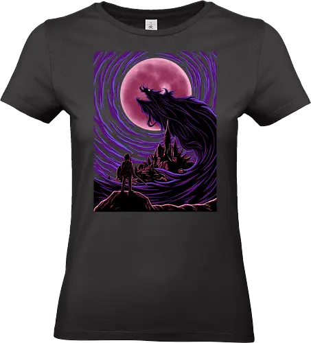 Hero and Calamity - Legend, Hero of Time, Master sword, Ganon - Standard T-Shirt (Frauen)