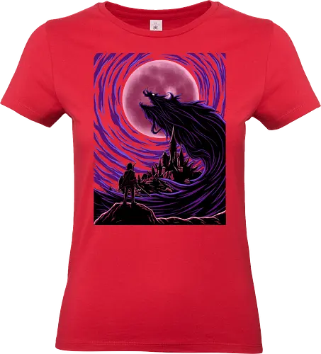 Hero and Calamity - Legend, Hero of Time, Master sword, Ganon - Standard T-Shirt (Frauen)