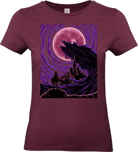 Hero and Calamity - Legend, Hero of Time, Master sword, Ganon - Standard T-Shirt (Frauen)