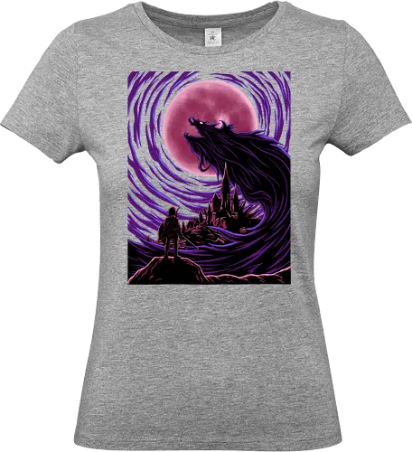 Hero and Calamity - Legend, Hero of Time, Master sword, Ganon - Standard T-Shirt (Frauen)