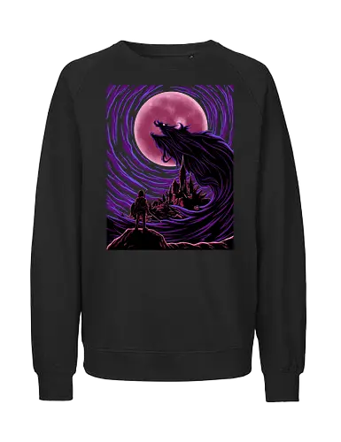 Hero and Calamity - Legend, Hero of Time, Master sword, Ganon - Fairtrade Sweatshirt