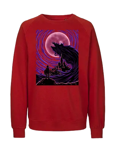 Hero and Calamity - Legend, Hero of Time, Master sword, Ganon - Fairtrade Sweatshirt