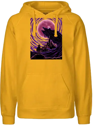 Hero and Calamity - Legend, Hero of Time, Master sword, Ganon - Fairtrade Hoodie