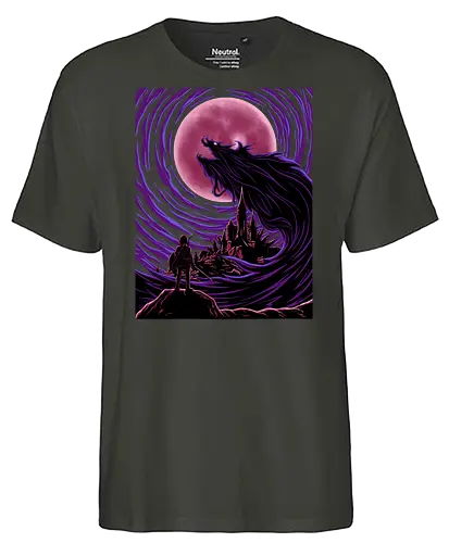 Hero and Calamity - Legend, Hero of Time, Master sword, Ganon - Fairtrade T-Shirt