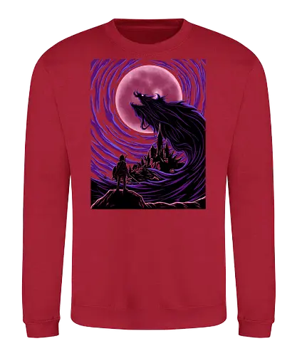Hero and Calamity - Legend, Hero of Time, Master sword, Ganon - Sweatshirt