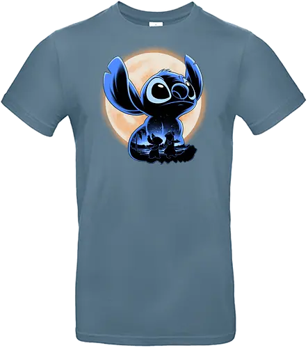 Little Alien Monster - Lilo & Stitch, Alien - Standard T-Shirt