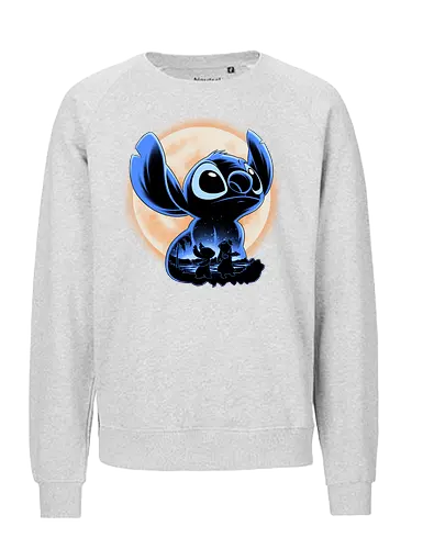 Little Alien Monster - Lilo & Stitch, Alien - Fairtrade Sweatshirt