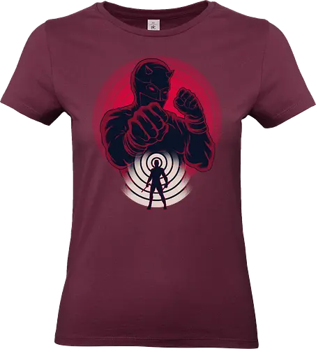 Man Without Fear - Daredevil, Comic - Standard T-Shirt (Frauen)