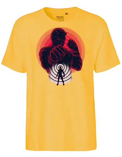 Man Without Fear - Daredevil, Comic - Fairtrade T-Shirt