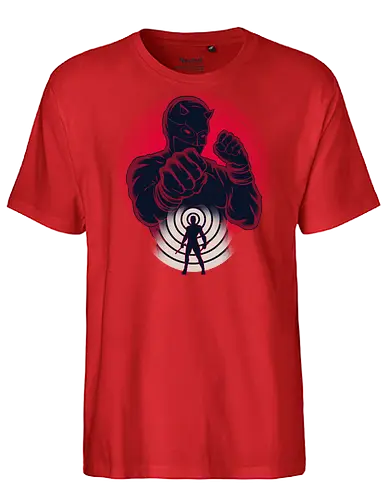 Man Without Fear - Daredevil, Comic - Fairtrade T-Shirt