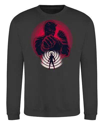 Man Without Fear - Daredevil, Comic - Sweatshirt