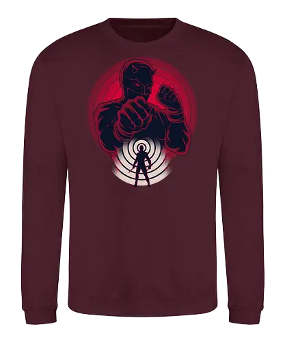 Man Without Fear - Daredevil, Comic - Sweatshirt